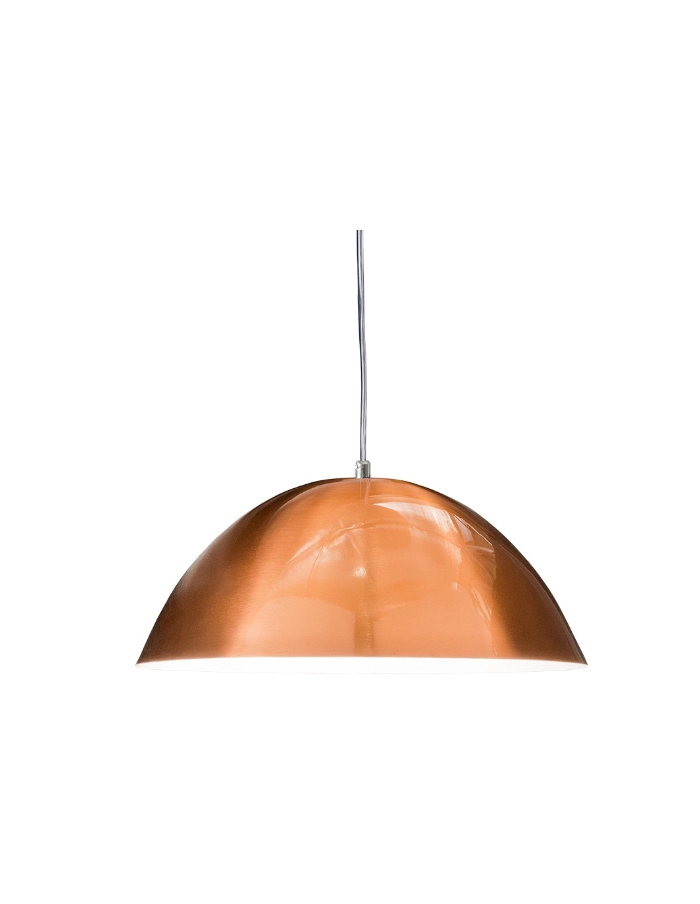Colgante Decorativo Markas Iluminación Padme Campana 40cm 1xE27 Cobre